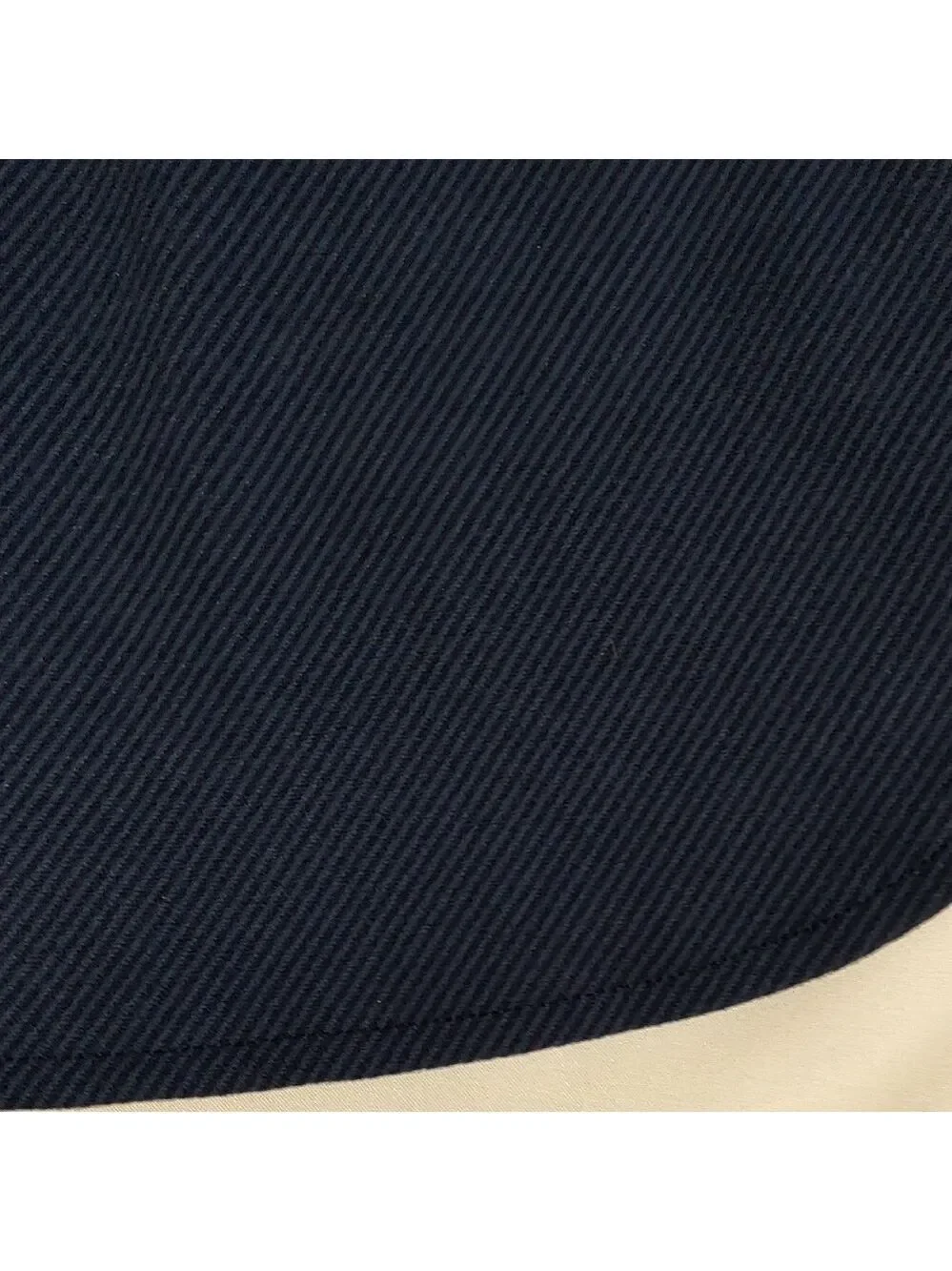 J. Crew Dark Blue Casual Button Down Shirt